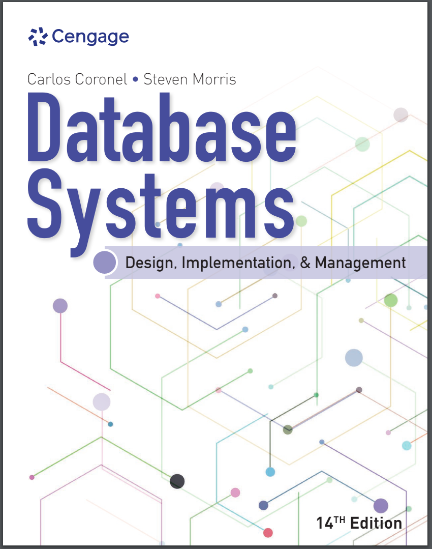 Database Systems. 14 Ed
