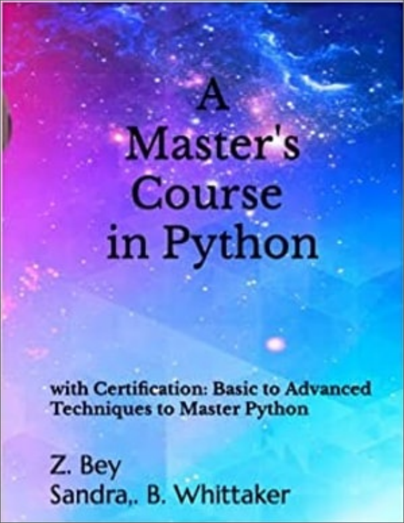 A Master's Course in Python with Certification