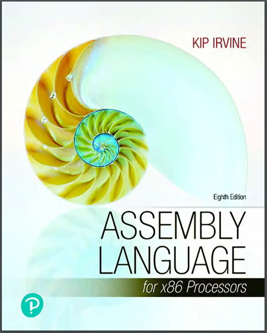 Assembly Language for x86 Processors. 8th Ed