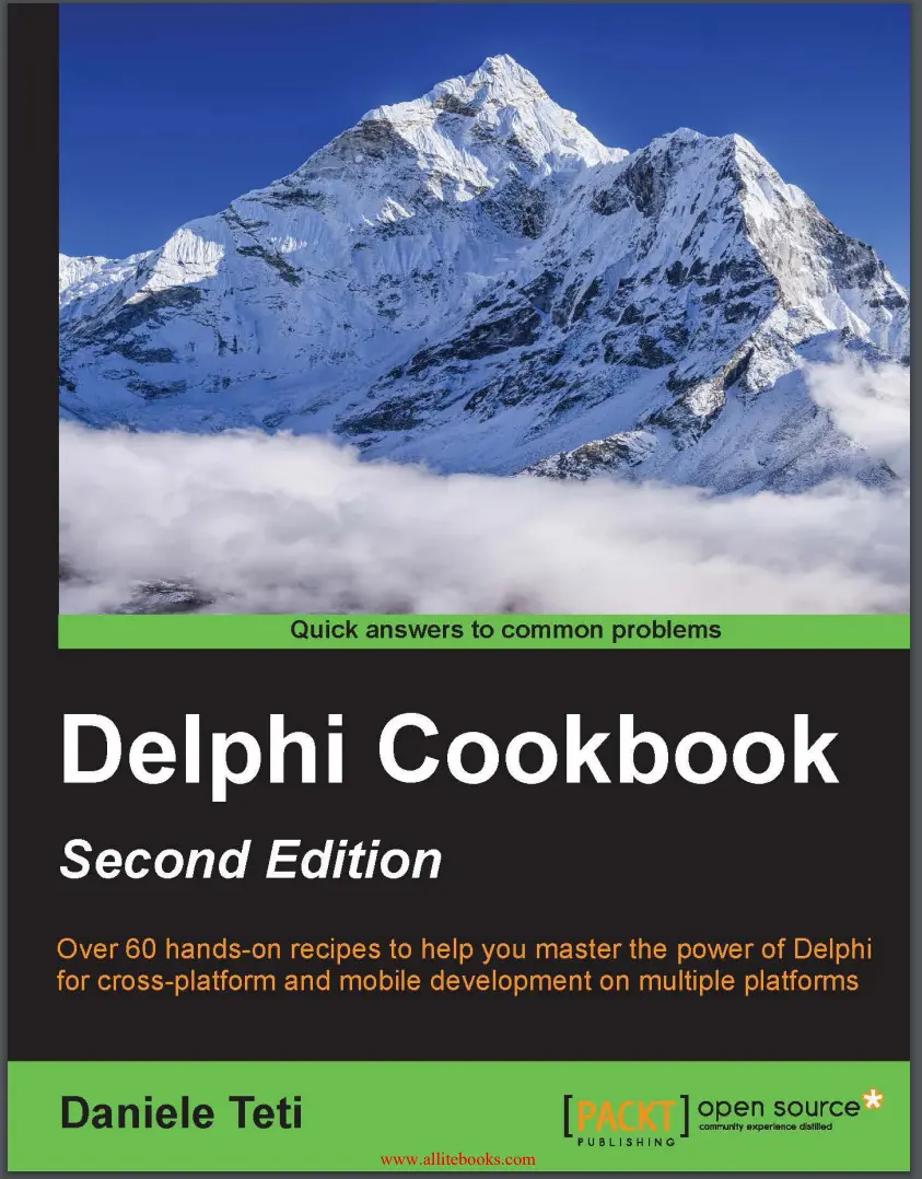 Delphi Cookbook. 2 ed