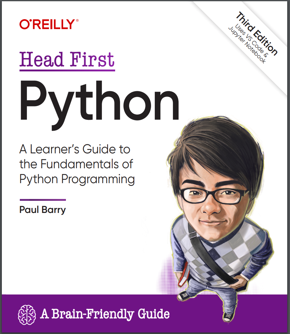 Head First Python. 3 Ed