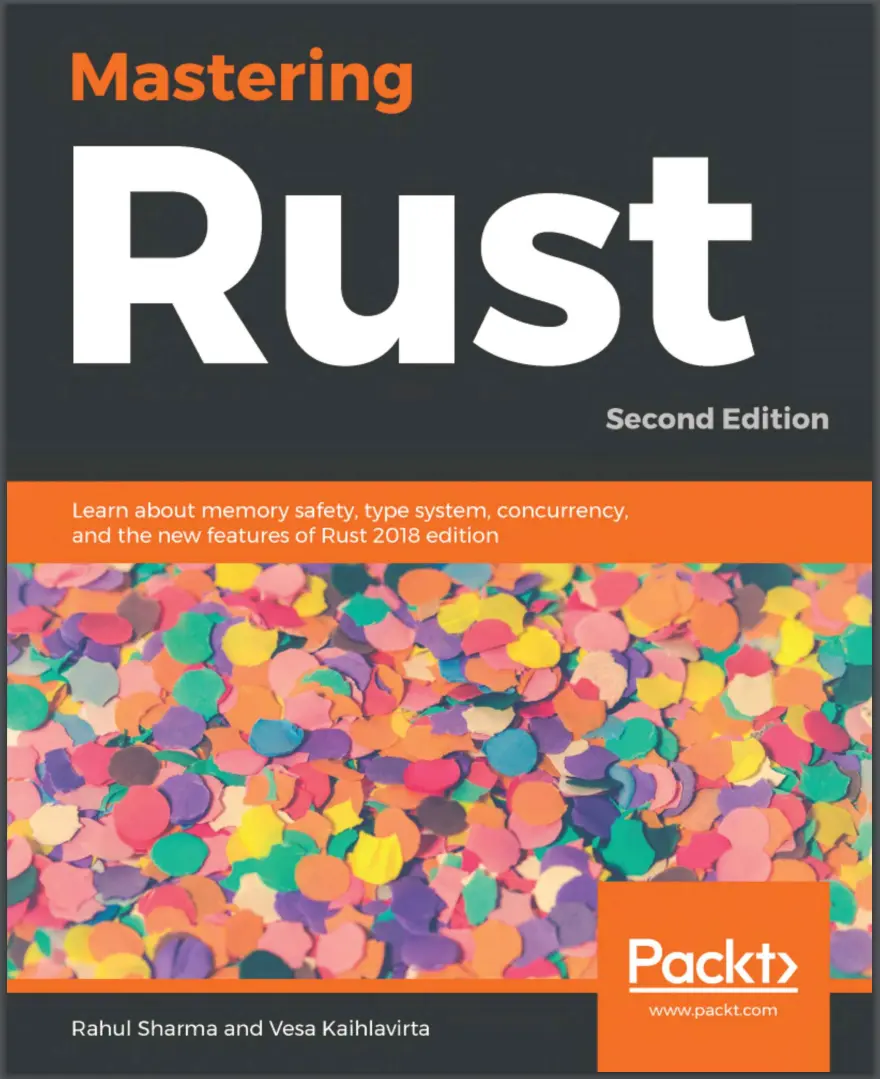 Mastering Rust. 2 Ed
