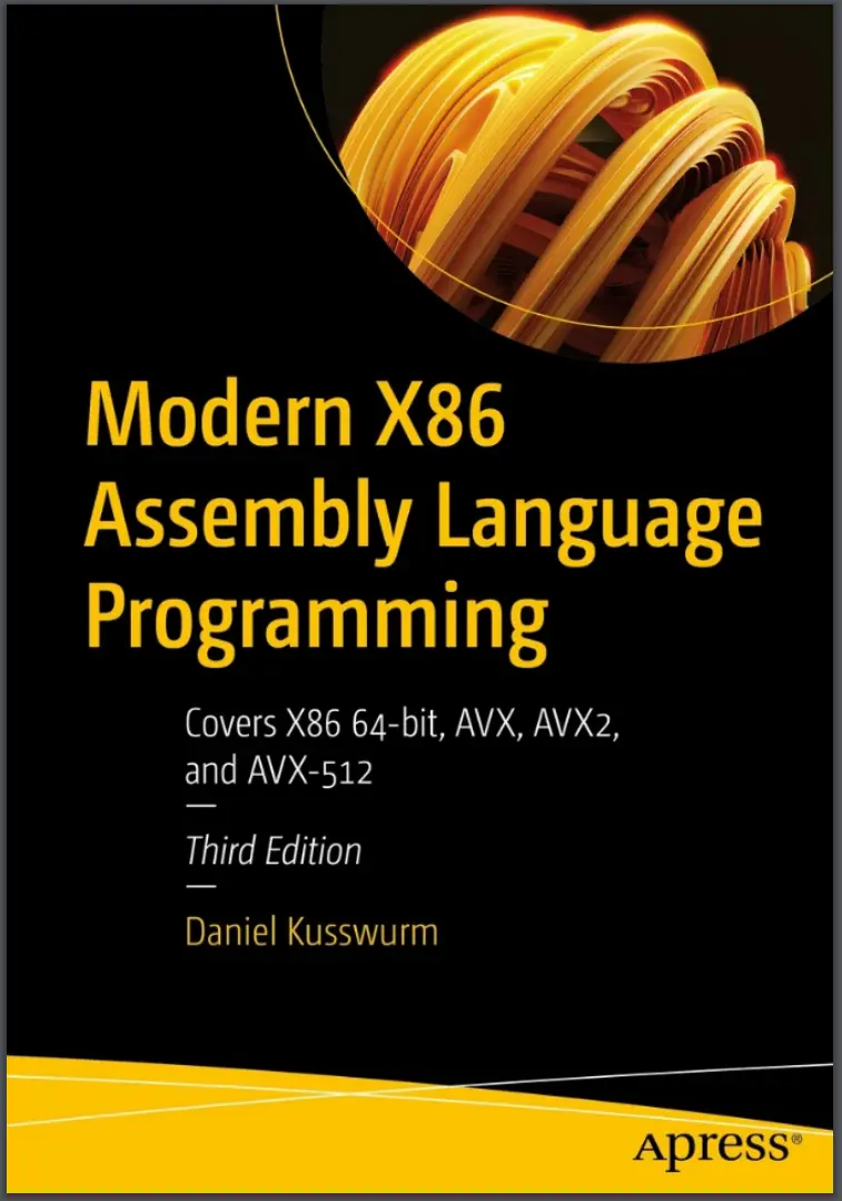Modern X86 Assembly Language Programming. 3 Ed