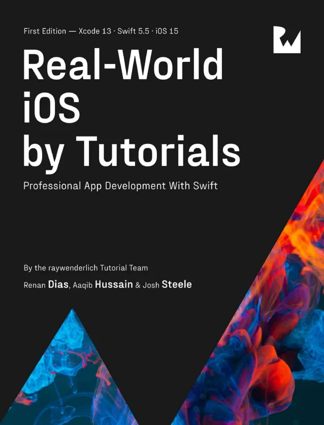 Real-World iOS by Tutorials: Professional App Development With Swift