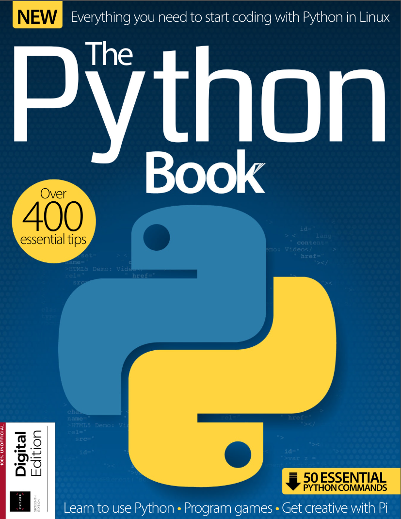The Python book.16 Ed